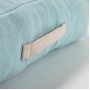 Напольная подушка Sarit из 100% хлопка голубая 60 x 60 cm