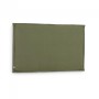 Изголовье из льняной ткани зеленого цвета Tanit со съемным чехлом 186 x 106 см