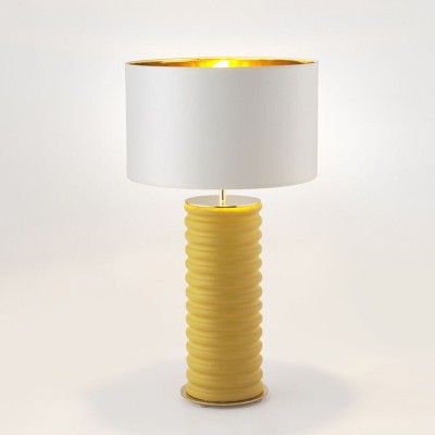 Настольная лампа Taro золотой металл (абажур не в комплекте)