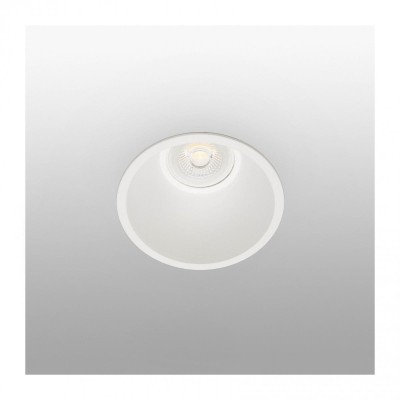 Встраиваемый круглый светильник Fresh белый  IP65