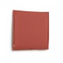 Изголовье из льняной ткани бордового цвета Tanit со съемным чехлом 106 x 106 см