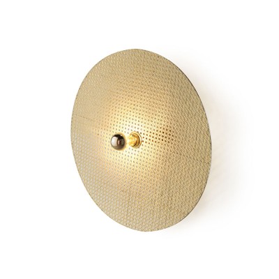 Бра Tan Tan A1053/15 см золотой металл + 1125/30 см натуральный ротанг