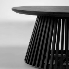 Журнальный столик Irune Ø80 черный