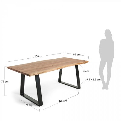 Обеденный стол Sono 200X95