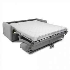 Диван-кровать Komoon 160 полиуретановый светло-серый