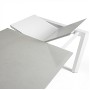 ATTA Стол 140 (200) x90 белый, керамика