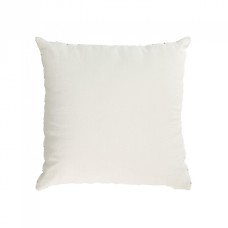 Наволочка на подушку из 100% льна Elmina, белый цвет 45 x 45 см