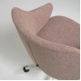 Офисный стул Einara розовый