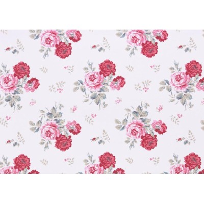 Ткань Ashley Wilde Antique Rose Pink коллекции cath kidston volume 1