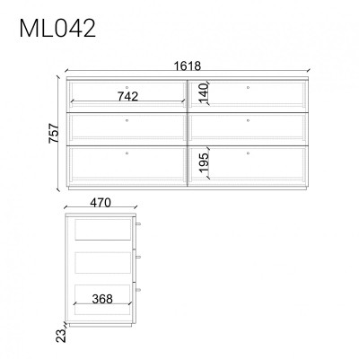 Комод  ML042