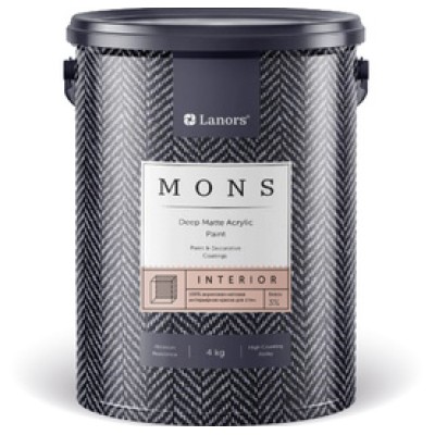 Mons Interior 3% блеска 4,5 литра