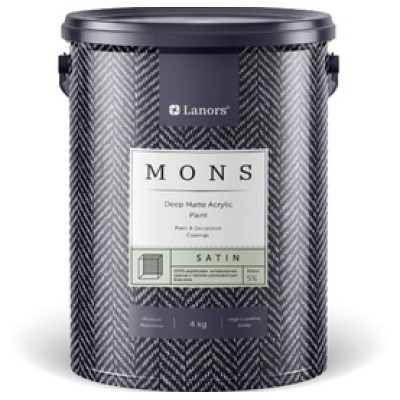 Mons Satin 12% блеска 2,5 литра