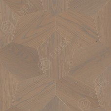 Деревянная плитка дуб Либрон Ратлин (brushed) 45869
