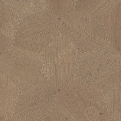 Деревянная плитка дуб Либрон Речинто (brushed) 8342